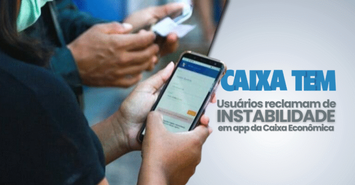 Instabilidade no app da Caixa Econômica gera reclamações de clientes