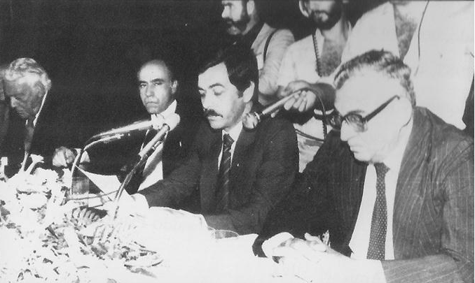 José Bianco preside sessão da Assembleia Constituinte de Rondônia em 1983