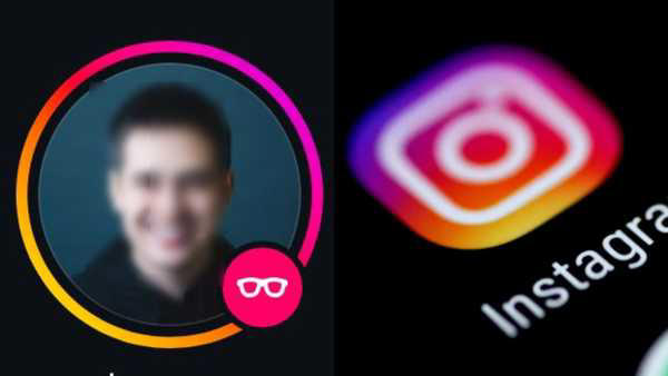 Ícone de óculos nos Stories do Instagram aparece em publicações feitas com os óculos inteligentes Ray-Ban Meta
