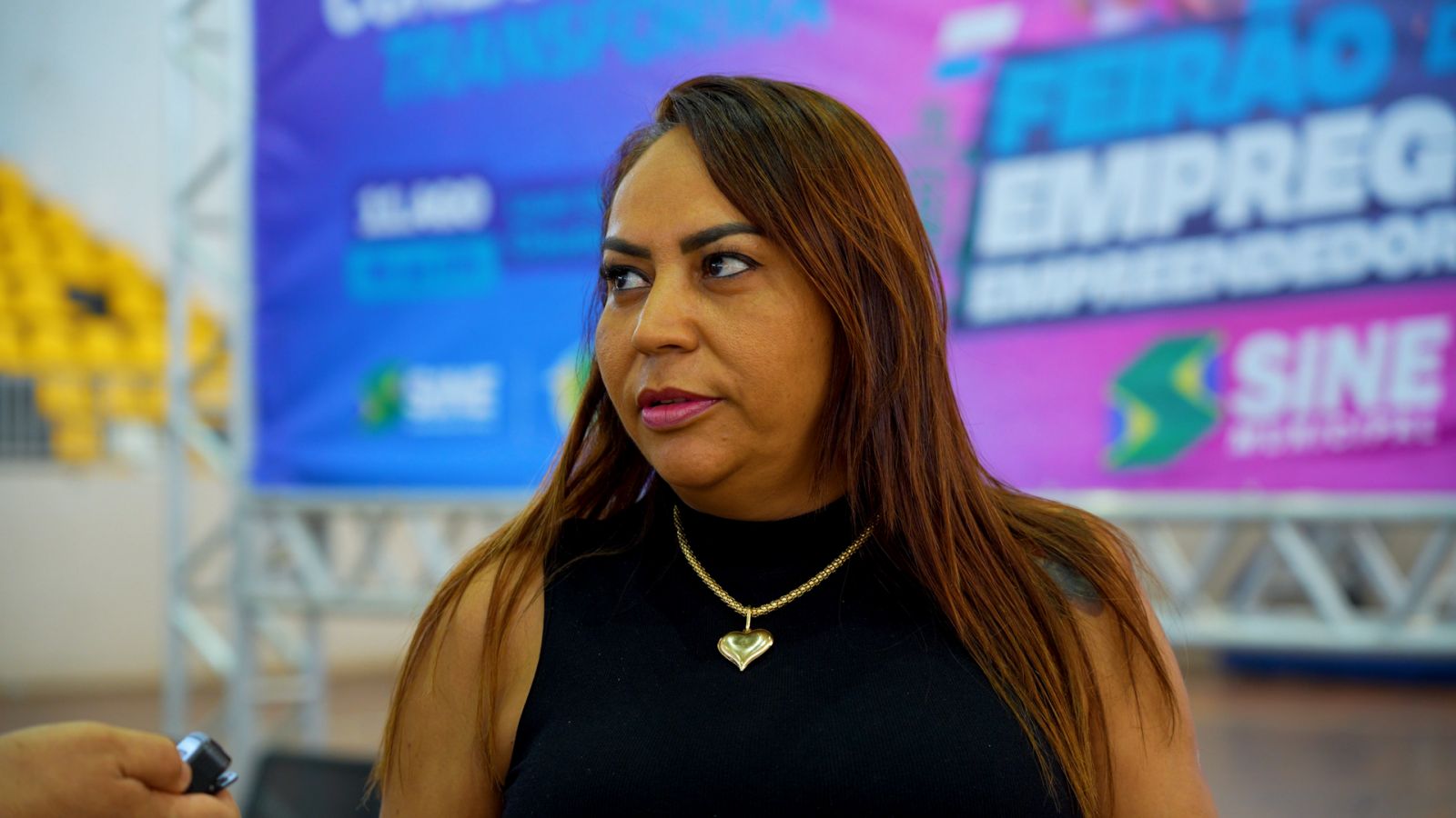 Empresária Lucélia Santos comenta sobre a importância do feirão de empregos em Porto Velho para encontrar novos talentos