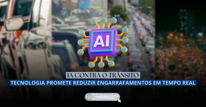 IA contra o trânsito mostra como a inteligência artificial pode reduzir engarrafamentos em tempo real.
