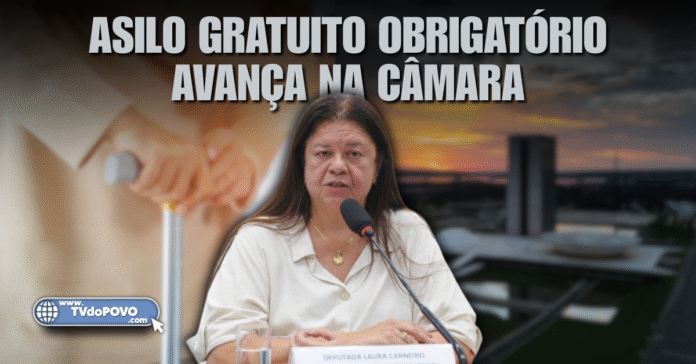 Projeto sobre asilo gratuito obrigatório avança na Câmara dos Deputados