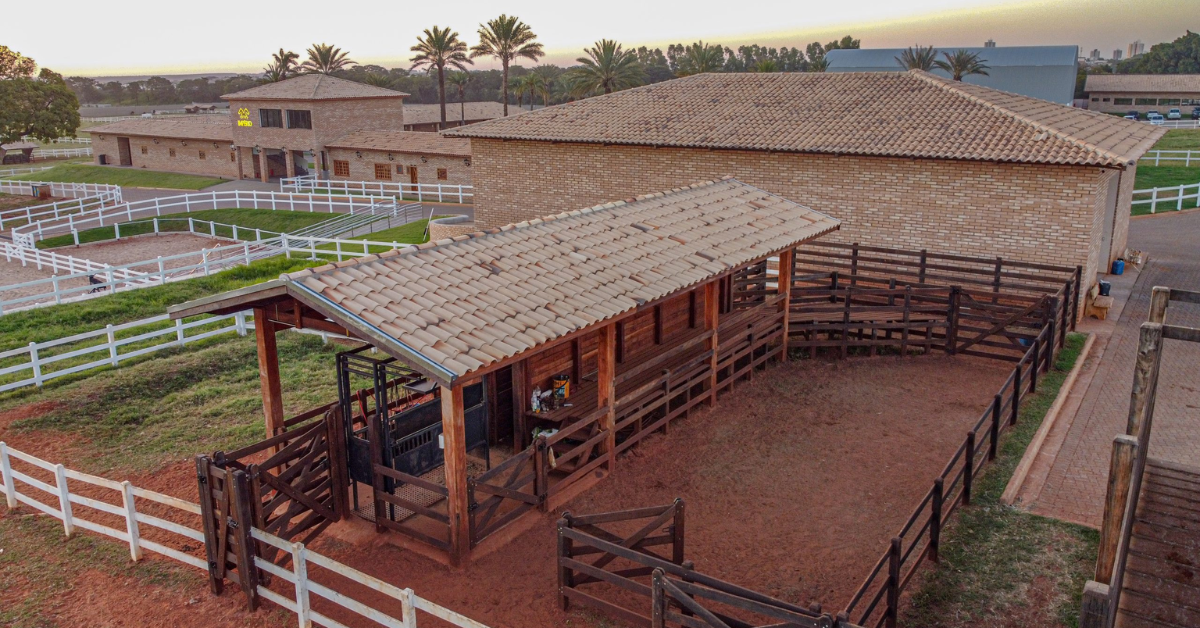 Curral vazio em fazenda brasileira simboliza impacto da carne em excesso no mercado interno