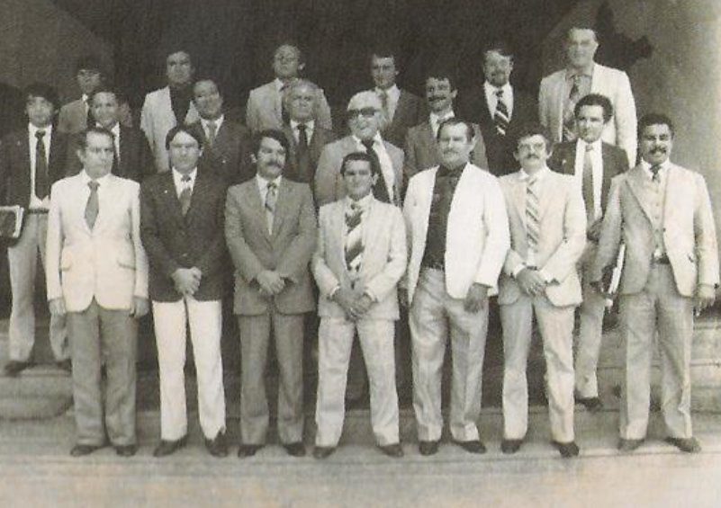 Primeiros deputados estaduais de Rondônia eleitos em 1982
