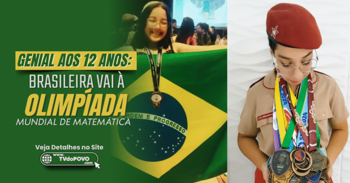 Estudante brasileira vai à Olimpíada Internacional de Matemática na Tailândia