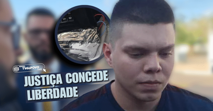 Justiça concede liberdade a influenciador preso por deixar bomba falsa no aeroporto de Porto Velho