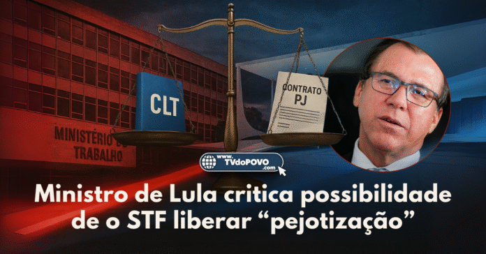 Ministro de Lula critica STF sobre pejotização e alerta para riscos à Previdência