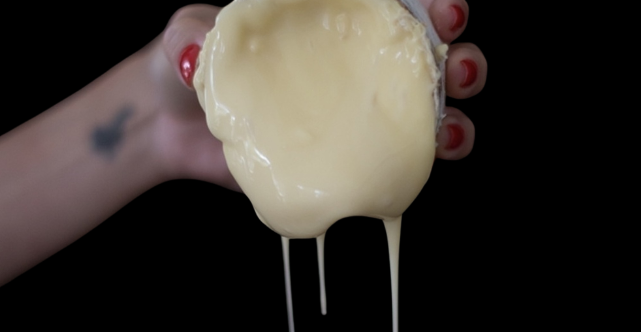 Queijo Morro Azul premiado com textura cremosa artesanal em destaque