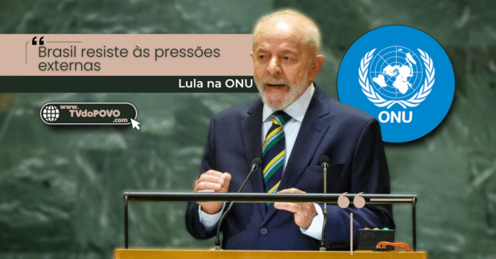Lula defende a soberania nacional em discurso na ONU