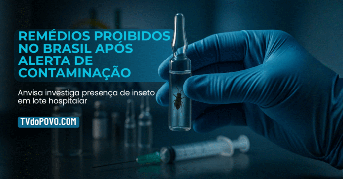 Remédios proibidos no Brasil após alerta de contaminação investigado pela Anvisa
