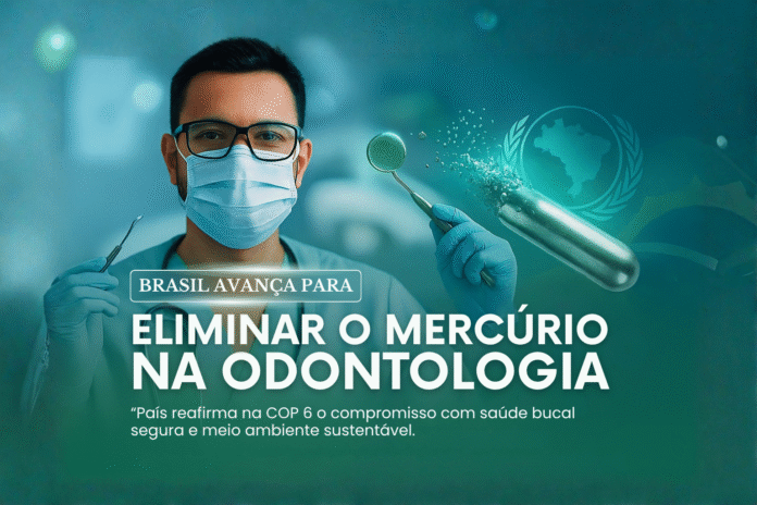 Brasil avança para eliminar o mercúrio na odontologia durante a COP 6 em Genebra