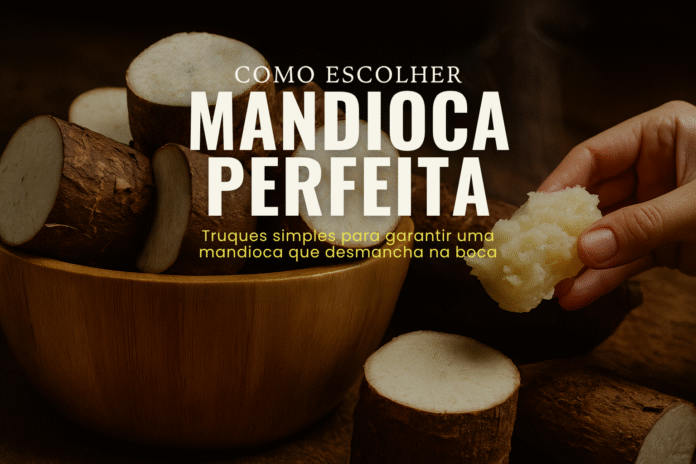 Como escolher mandioca perfeita com dicas práticas para garantir mandioca macia e saborosa
