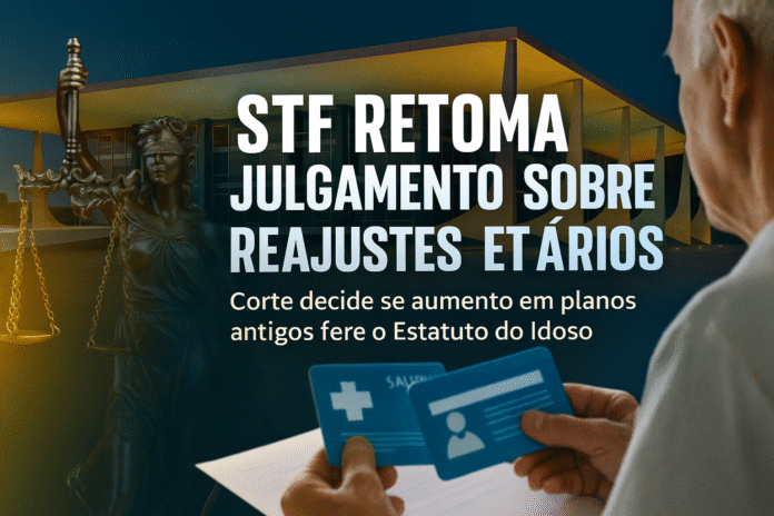 STF julgamento planos de saúde decide se reajustes por idade ferem o Estatuto do Idoso