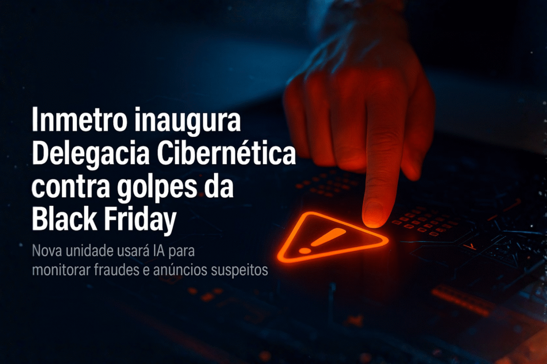 Inmetro inaugura Delegacia Cibernética contra golpes da Black Friday