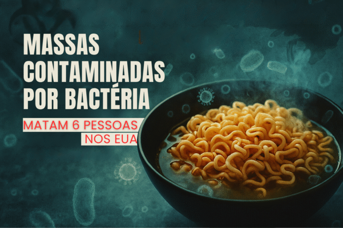 Massas contaminadas com bactéria Listeria causam mortes nos Estados Unidos