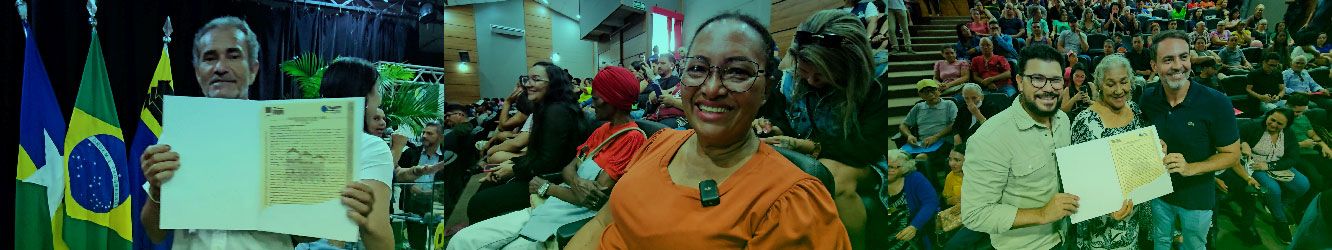 moradores recebem títulos definitivos em Porto Velho durante ação de regularização fundiária