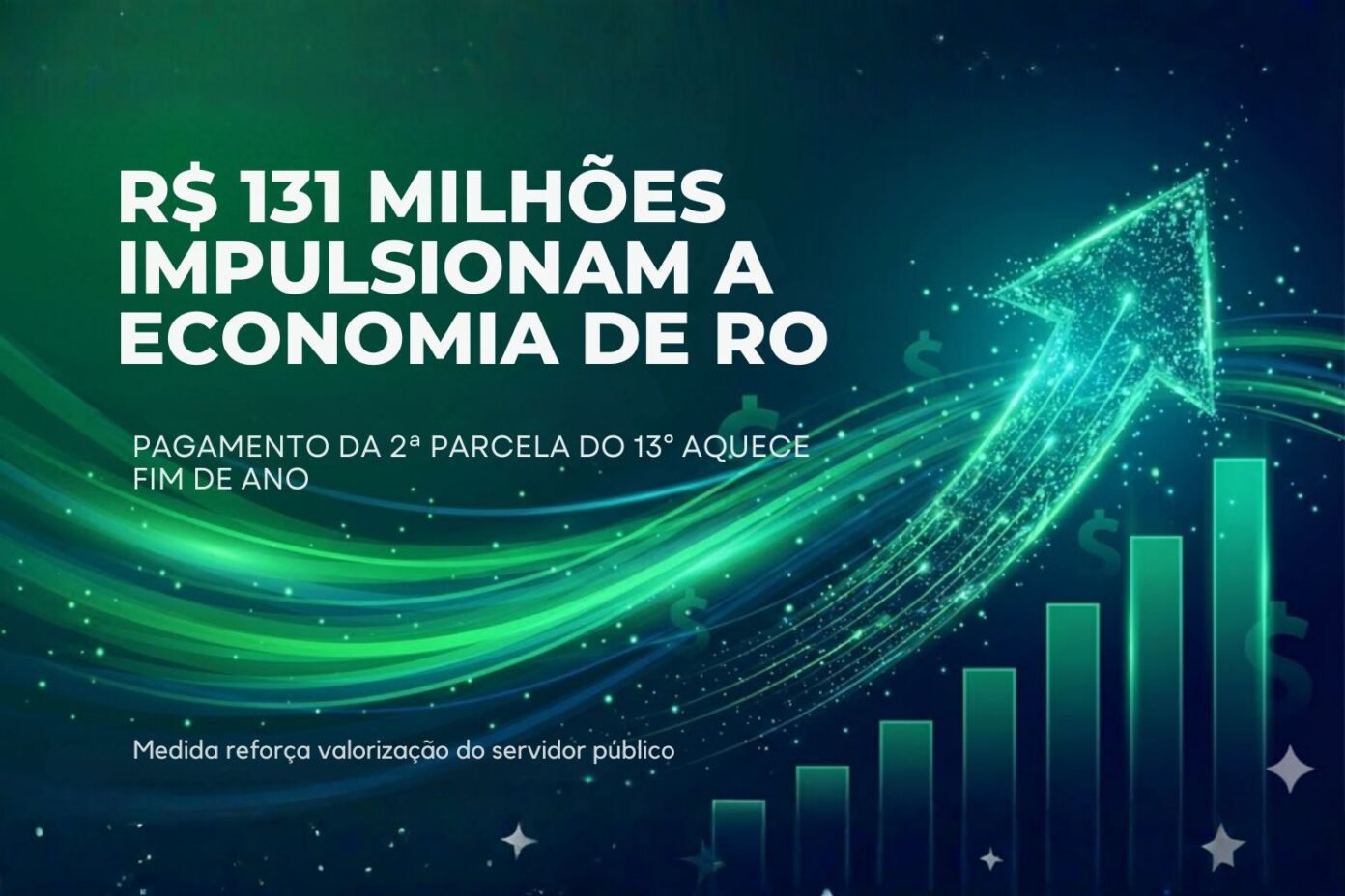 Pagamento da segunda parcela do 13º injeta R$ 131 milhões na economia ...