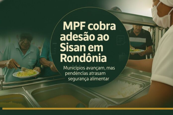 MPF acompanha adesão de municípios de Rondônia ao Sisan para reforçar segurança alimentar