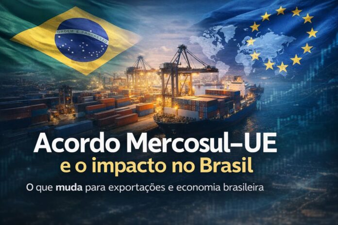 Acordo Mercosul União Europeia e o impacto no Brasil no comércio internacional