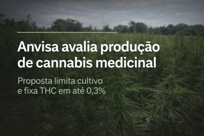 Anvisa analisa produção de cannabis medicinal Anvisa avalia proposta para regulamentar a produção de cannabis medicinal no Brasil