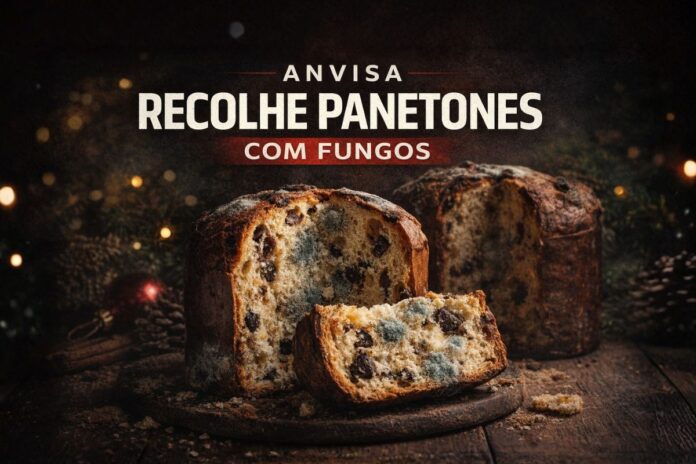 Anvisa recolhe panetones contaminados com fungos