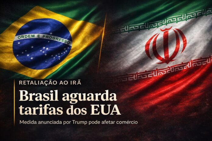 Brasil aguarda notificação dos EUA sobre novas tarifas em retaliação ao Irã