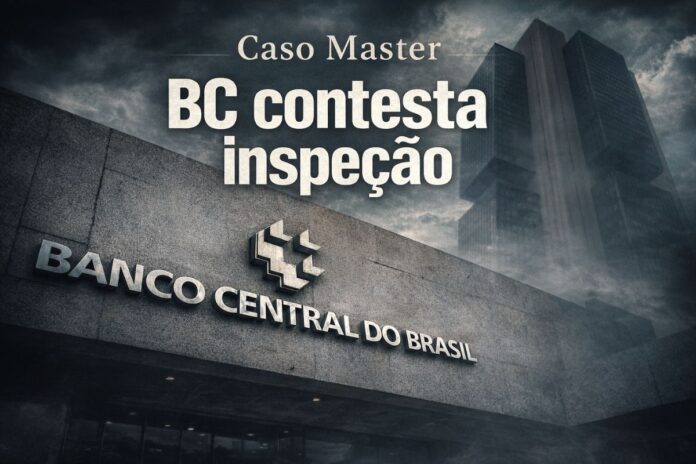 Banco Central recorre de inspeção no caso Master e pede decisão colegiada no TCU