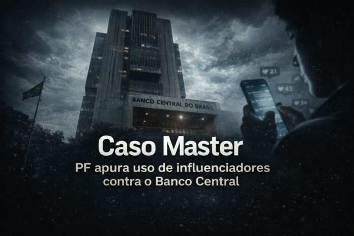 Prédio do Banco Central simboliza investigação da Polícia Federal no Caso Master