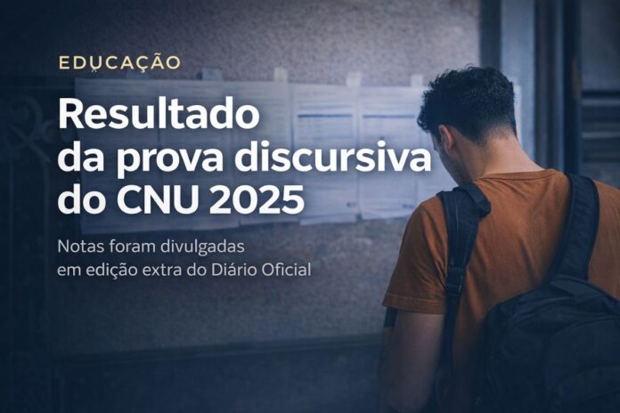 Resultado da prova discursiva do CNU 2025 Resultado da prova discursiva do CNU 2025 divulgado no Diário Oficial