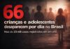 Brasil registra 66 desaparecimentos de crianças e adolescentes por dia em 2025 Crianças e adolescentes desaparecidos no Brasil com média de 66 casos por dia em 2025