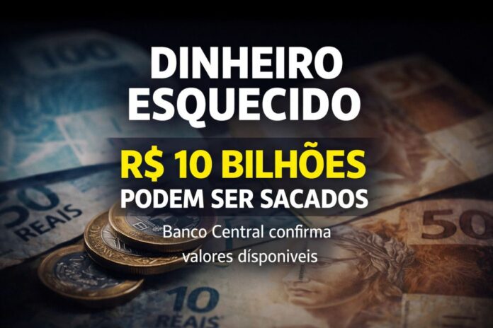 Dinheiro esquecido em bancos pode ser resgatado por brasileiros, segundo o Banco Central
