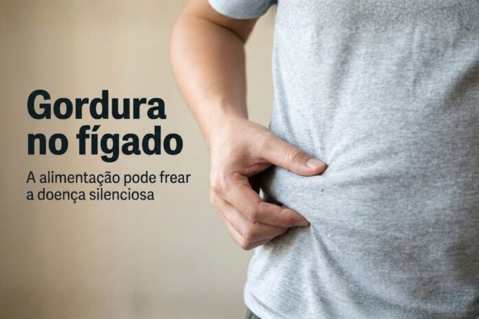 Gordura no fígado e alimentação saudável gordura no fígado pode ser controlada com alimentação equilibrada