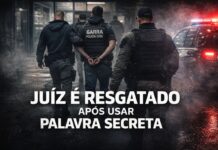 Juiz sequestrado é resgatado após usar palavra secreta Juiz é resgatado pela polícia após usar palavra secreta durante sequestro