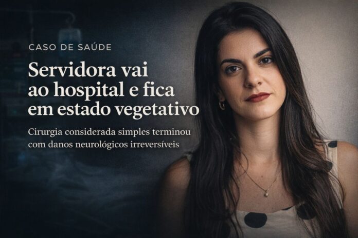Servidora fica em estado vegetativo após cirurgia considerada simples Servidora pública que ficou em estado vegetativo após cirurgia de vesícula em hospital do Recife