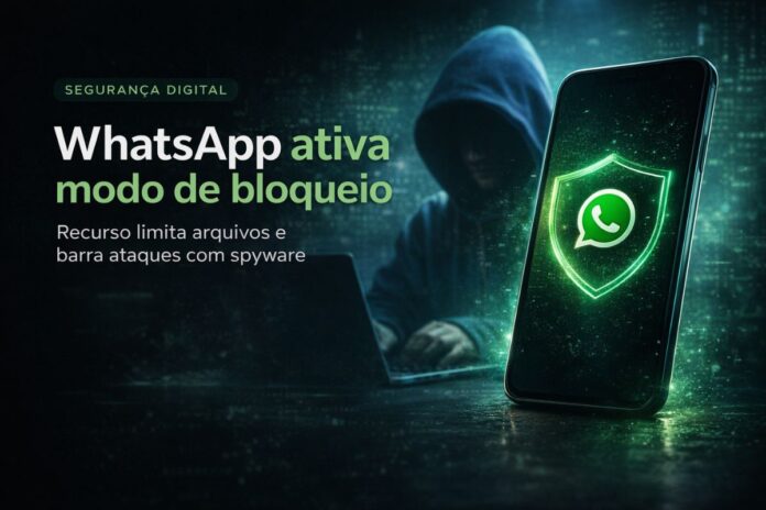 WhatsApp ativa modo de bloqueio para proteger usuários contra ataques hackers e spyware