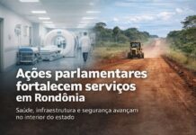 Parlamentares impulsionam saúde, infraestrutura e segurança em municípios de Rondônia Ações parlamentares fortalecem serviços públicos em Rondônia com avanços na saúde e infraestrutura