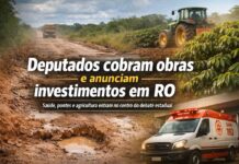 Deputados cobram obras e anunciam investimentos em Rondônia Deputados cobram obras e anunciam investimentos em saúde, agricultura e infraestrutura em Rondônia