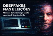 Ministro quer força-tarefa para identificar deepfakes em eleições Força-tarefa contra deepfakes nas eleições e uso de inteligência artificial em campanhas eleitorais