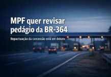 MPF quer repactuação de concessão e revisão do modelo de pedágio na BR-364 MPF atua para repactuação da concessão e revisão do pedágio na BR-364 em Rondônia