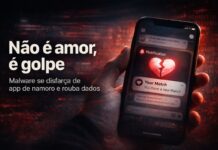Falso Tinder Grátis vira armadilha digital para roubo de dados Malware disfarçado de aplicativo de namoro engana usuários com falso Tinder Grátis