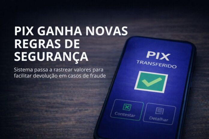 Novas regras de segurança do Pix ampliam rastreamento e devolução de valores em casos de fraude